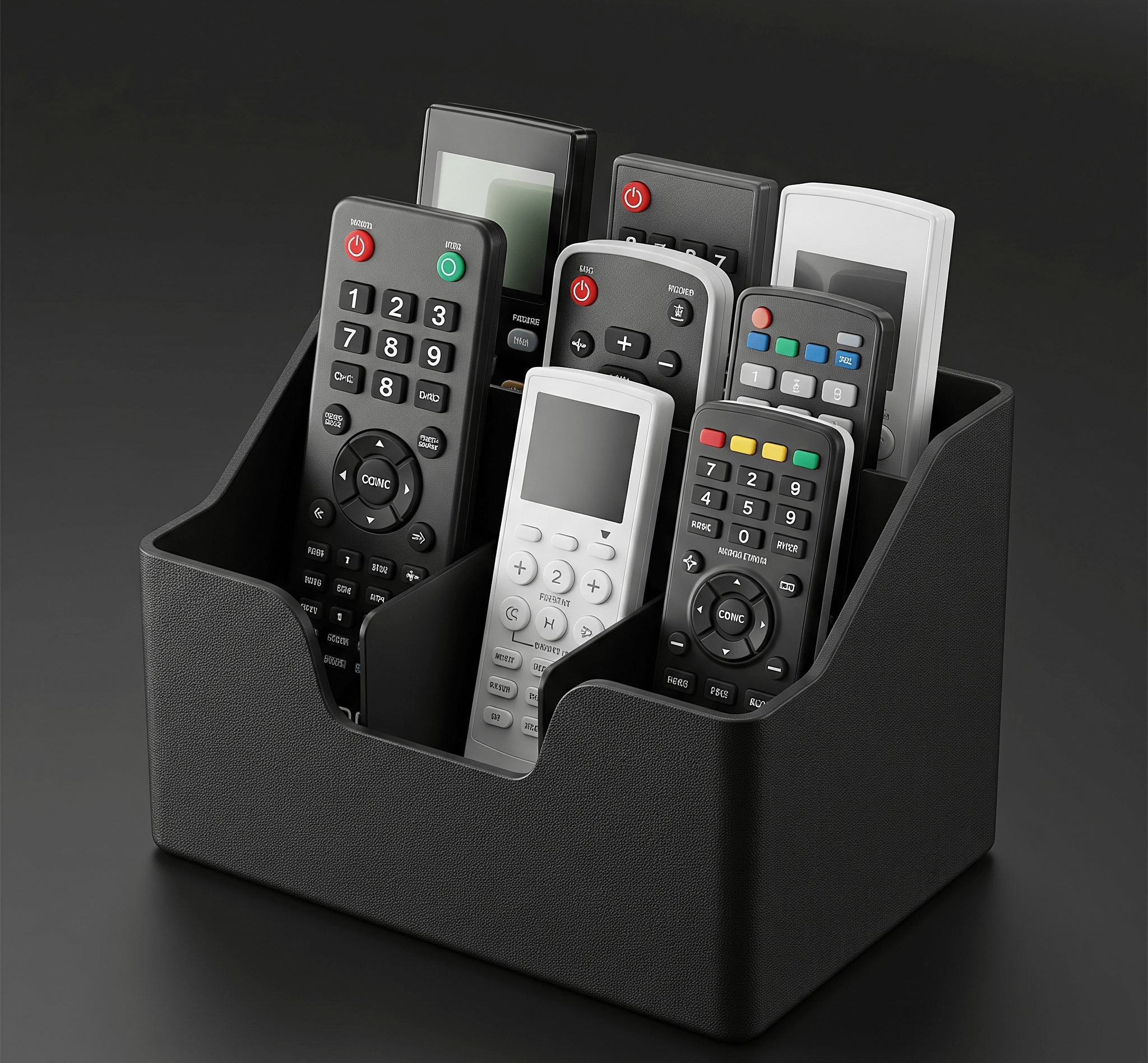 Remote Holder Box