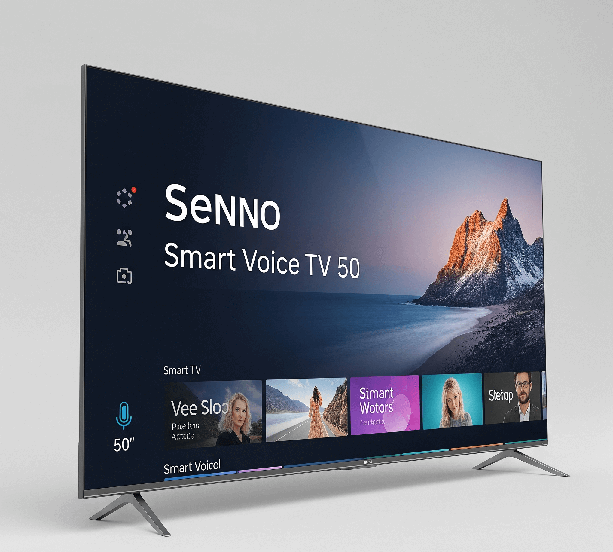 Smart Voice TV 50